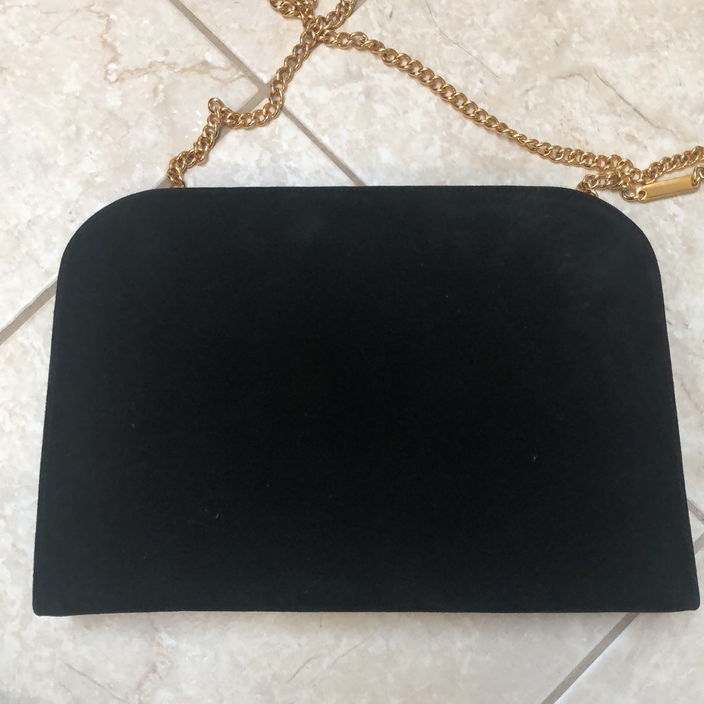 Vintage Ferragamo Suede Bag - Picture 3 of 12